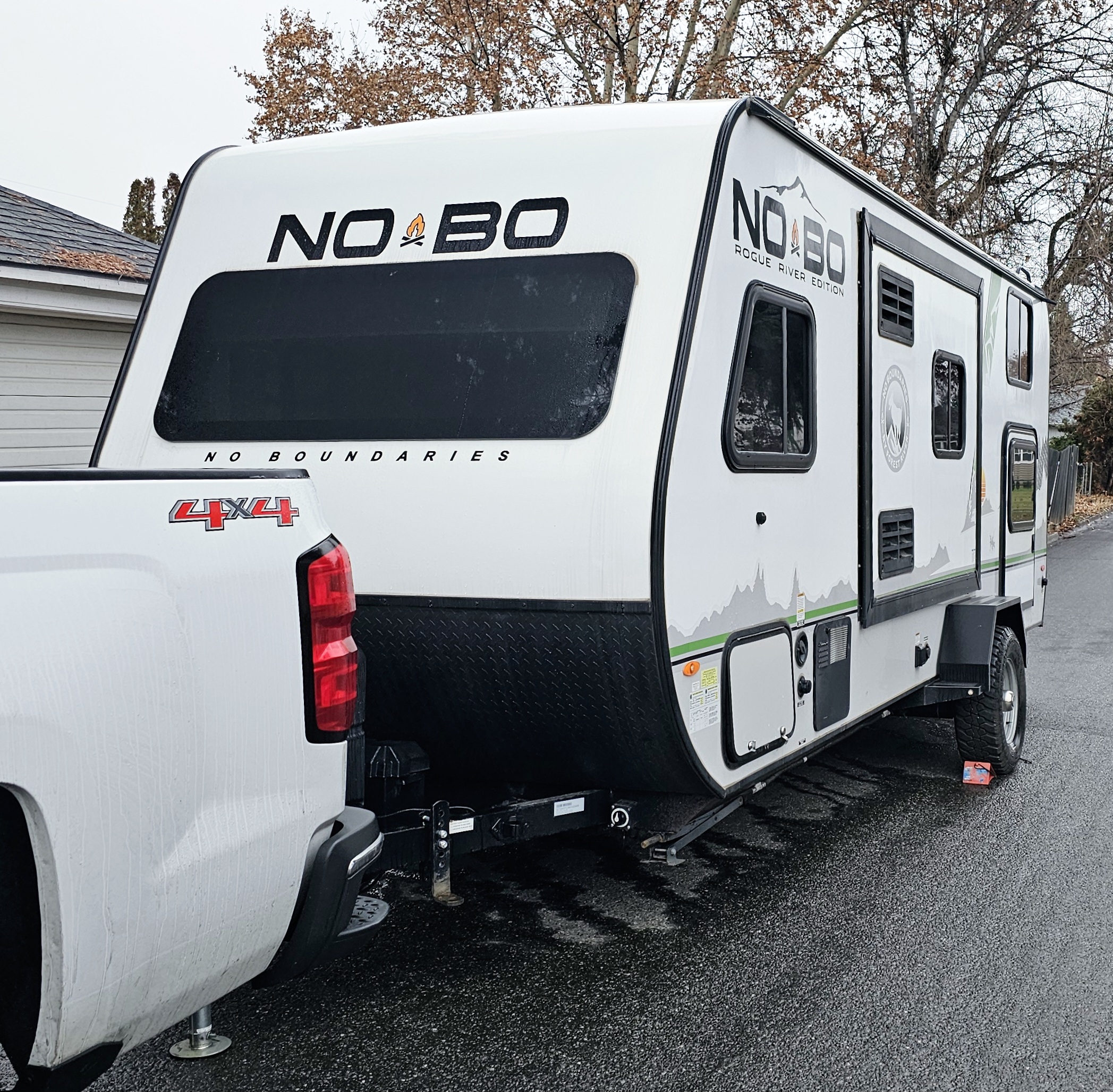 Nomad NoBo - 22ft the Off-Grid Ready Adventure Trailer! Sleeps 5, Solar, Lithium batteries 